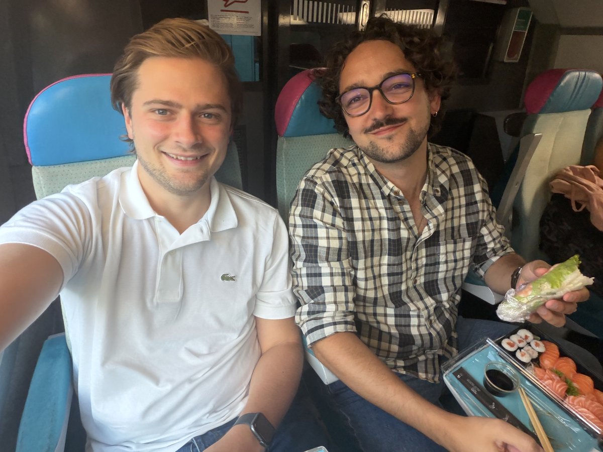 Gaspard et Pierrick